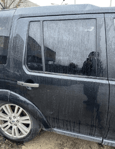 Drzwi tylne prawe LRC797 Sumatra Black Land Rover Discovery 4 IV