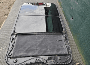 Panorama Dach Szklany Szyba Szyberdach S-Line Audi A4 B8 Kombi Avant Przed lift 2008r Uszkodzony 8