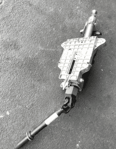 Mercedes b 245 a 169  sztyca kierownicy krzyżak 5