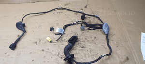 Wiązka instalacja drzwi prawy przód Audi A4 B8 8K0971030K 6