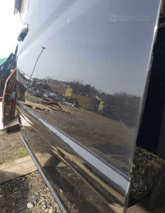 MERCEDES VITO II W639 Drzwi lewy TYL PRZESOWNE BDB STAN 7