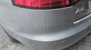 Audi A6 C6 lift sedan zderzak tył tylny PDC LY7G 6