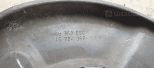 Zwrotnica piasta prawy tył tylna BMW I E87 Lift 2.0D 7