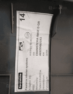Osłona zaślepka deski konsoli Mercedes Vito 639 A6396929900 4