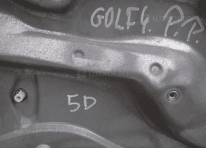 MECHANIZM SZYBY VW GOLF IV 5D PRAWY PRZOD RADOM 2