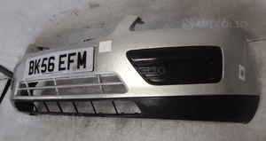 Zderzak przód przedni do ford focus MK2 ii 03 srebrny 3