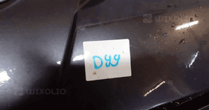 Zderzak przód przedni do bmw E90 halogeny sparkling graphite 2