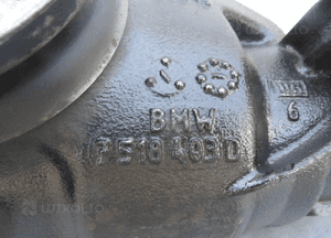 Most tył tylny dyfer bmw E90 E91 3.23 2