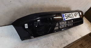 Zderzak przód przedni do ford focus MK1 1 i lift fl F3 czarny 4