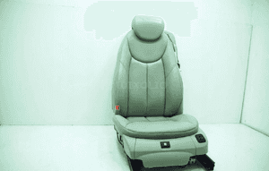 FOTEL KIEROWCY 208A Leather - Gray 200A MERCEDES SL R230 8