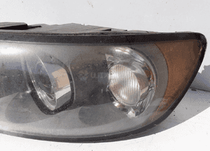 Lampa przód przednia lewa volvo V50 S40 oryginał wysyłka! 2