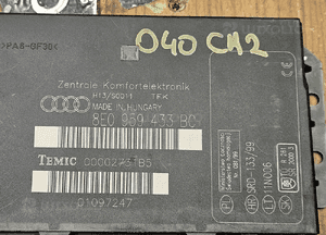 Moduł 8E0959433BC Sterownik Komputer Komfortu Audi A4 B6 B7 Europa 2