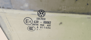 Szyba prawy przód przednia prawa VW Passat B6 AS2 07r 4