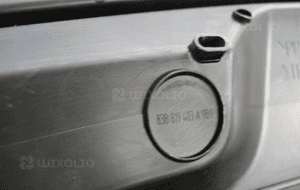 Podszybie audi Q3 83A 2019-2021 83B 2