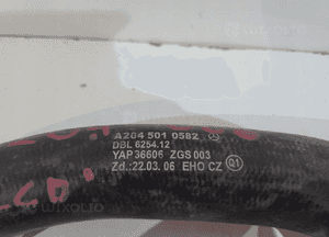 Mercedes C W204 Przewód wody A2045010582 - 008 2