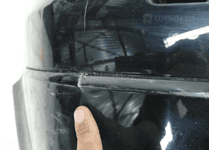 Vw T5 lift multivan 7E5 cały zderzak przedni 6