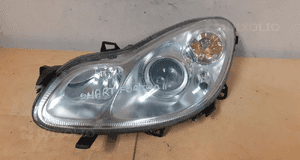 Smart fortwo ii 2 lampa przod przednia lewa 1