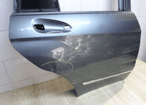 MERCEDES W204 C-KLASA KOMBI drzwi prawe tylne tył 2