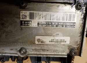Kolektor ssący VW Golf VI 1.2 TSI 03F145749B 03G906051D 5