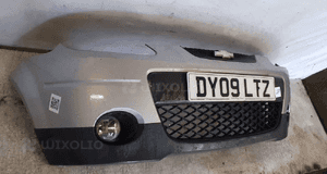 Zderzak przód przedni chevrolet matiz se+ srebrny halogeny 5