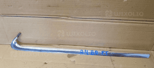 Listwa szyby błotnika prawy tył chrom Audi A4 B8 Kombi 8K9953346 4