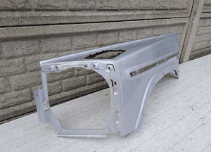 MERCEDES G KLASA W463 W464 BŁOTNIK LEWY PRZEDNI 2