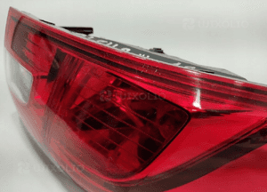 Lampa prawa prawy tył tylna renault clio iv 265509848R 2016-19 lift europa 7