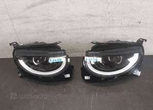 Lampa lampy przód fiat 500 electric full led 1