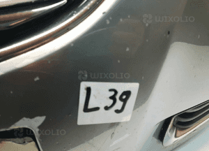 Zderzak przód przedni opel insignia i 1 a Z179 szary halogeny 2