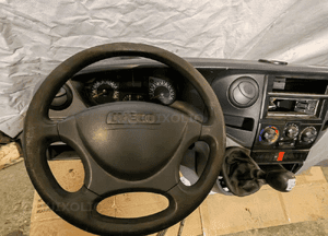 Deska konsola kokpit nagrzewnica iveco daily iv 06-12 2