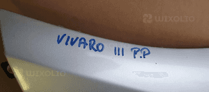 Błotnik prawy przód przedni prawy Opel Vivaro B Trafic III 6