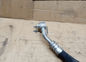 Przewód rurka klimatyzacji klimy Audi A6 C6 4F0260707AB 3