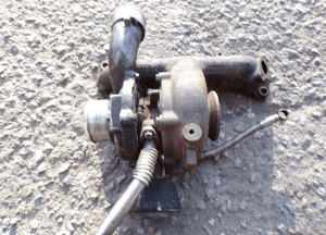 Turbosprężarka opel vectra c fiat croma 1.9 cdti jtdm 55190871 1