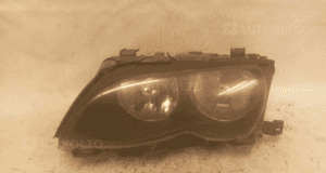 Przod przednia lampa lewa bmw E46 sedan 1