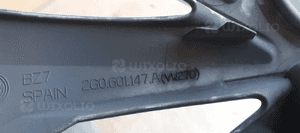 Dekielek kołpak kapsel 15" VW Polo VI 2G0601147A 3