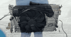Komplet chłodnic chłodnice wentylator peugeot 308 T9 2.0 bluehdi 4