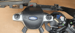 Konsola poduszki pasy AIRBAG sensor zestaw naprawczy Ford Focus MK3 ORYGINAŁ !!! 8