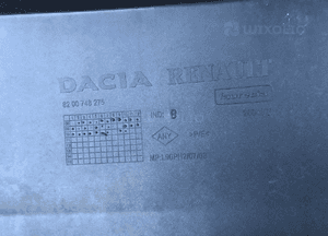 Zderzak przod przedni dacia logan i 1 lift fl 08- 5