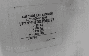 Silnik kompletny citroen berlingo partner iii 1.6 e-hdi 9H06 2012-2018 9