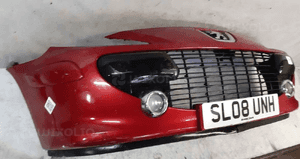 Zderzak przód przedni do peugeot 307 lift fl ekqd bordowy 4