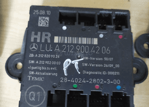 MERCEDES C 204  E 207 E 212 ML GL 164 moduł moduły drzwi zamka RÓŻNE NUMERY 4
