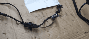 Wiązka instalacja drzwi prawy przód BMW I E81 9118108 4