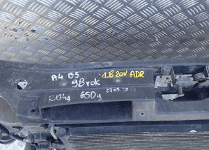 PAS PRZEDNI KOMPLET CHŁODNIC AUDI A4 B5 RADOM 5