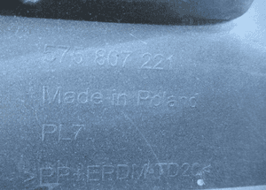 ZDERZAK PRZEDNI PRZÓD SEAT ATECA 2016- 13