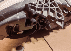 Lampa lewa fiat doblo ii lift 52109259 zwykła 15- 6