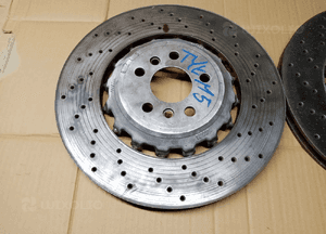 Tarcze hamulcowe tył tylne komplet BMW M5 G30 F90 4.4 V8 2