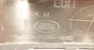 Listwa zderzaka lewy przód range rover evoque ii 5