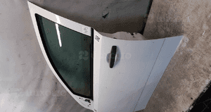 Drzwi przód przednie lewe do opel astra h 3 iii 5D 5 drzwi Y474 białe 3