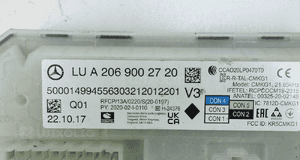MODUŁ STEROWNIK MERCEDES C W206 2021- A2069002720 5
