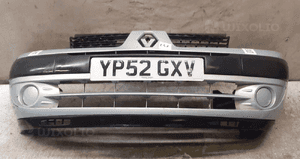 Zderzak przód przedni do renault clio 2 ii lift NV632 błękitny 1